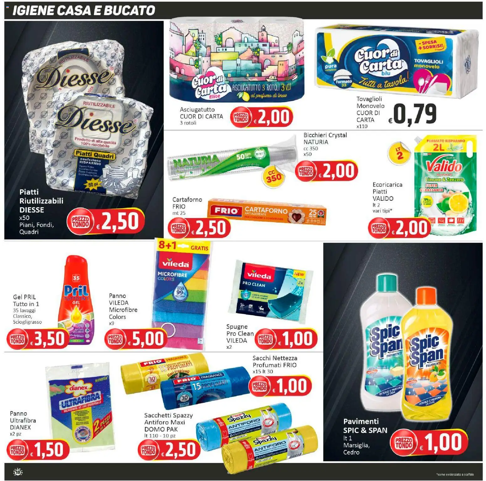 Volantino Paghi Poco del 09.02.2026 | Pagina: 18