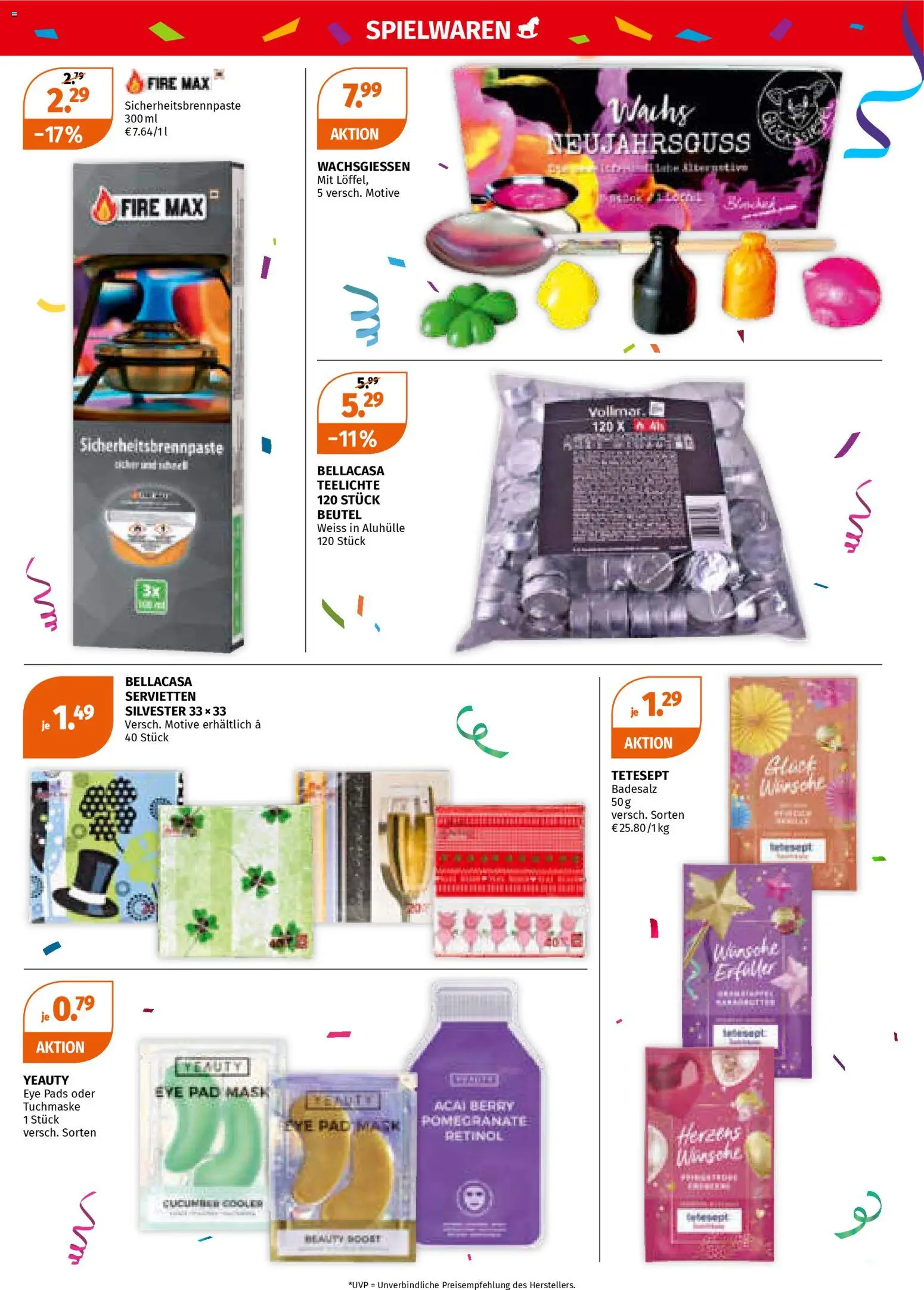 Müller Spielend Ins Neue Jahr gültig ab 21.12.2025 | Seite: 5