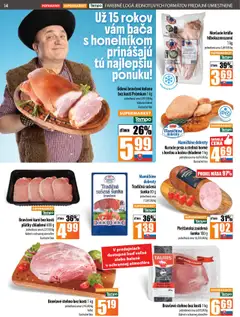 Nové COOP Jednota akcie – leták je platný od 11.09.2025 | Strana: 14