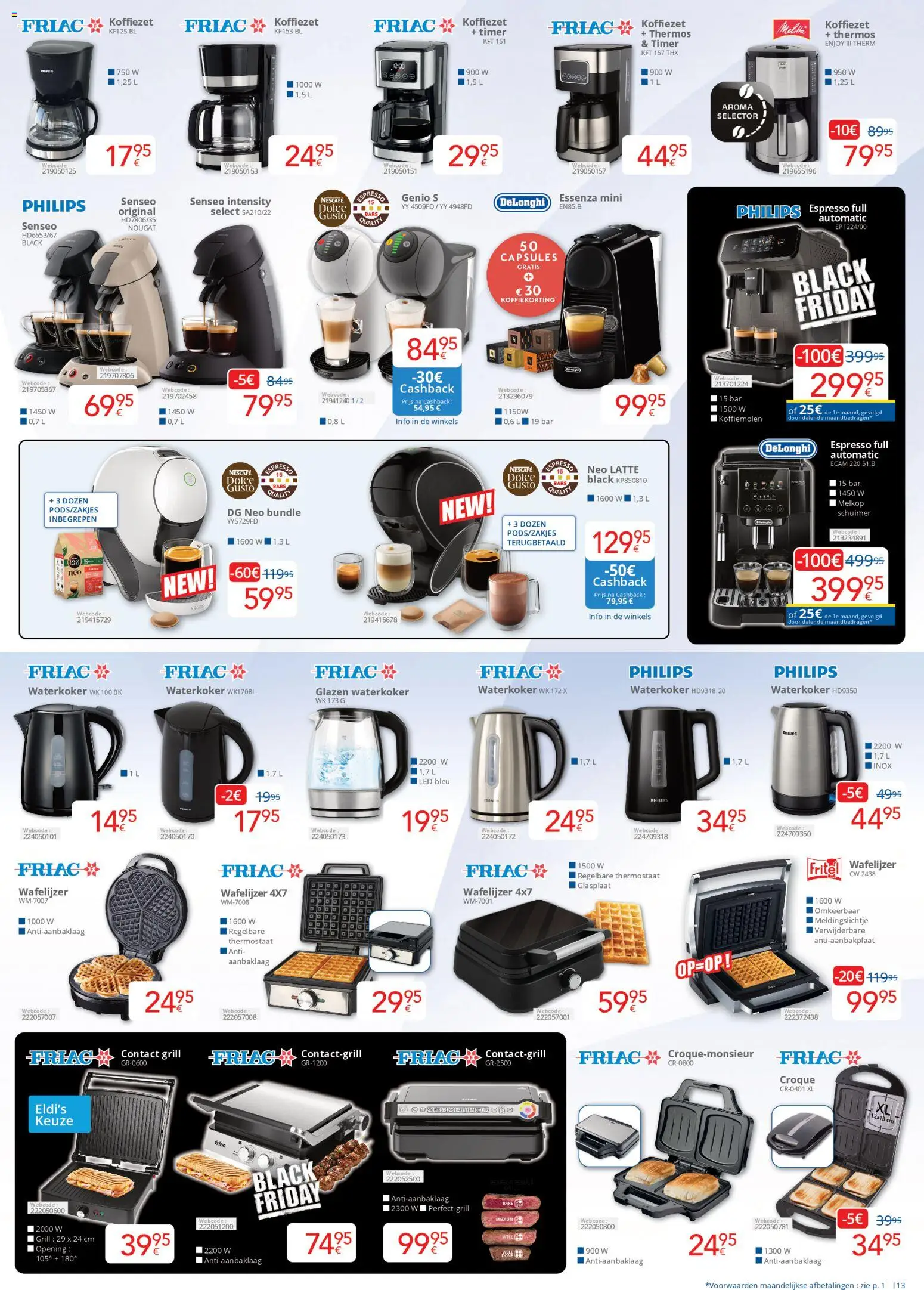 {H1} | Pagina: 13 | Producten: Règle, Waterkoker, Irish whiskey, Nescafe