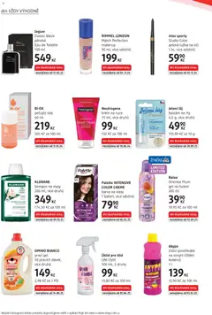 Náhled letáku dm drogerie leták od 06.11.2025 | Strana: 12 | Produkty: Prací gel, Gel na holení, Miss Sporty, Rimmel London