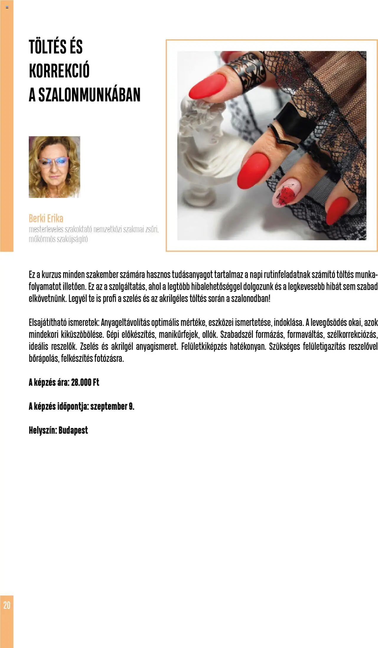 Crystal Nails akciós ujság - amely érvényes a következő dátumtól: 01.06.2025 | Oldal: 20