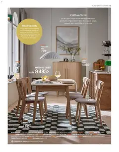 Mio erbjudanden - Förhandsvisning av reklamblad från butik Mio aktuell från 01.03.2026 | Sida: 53 | Produkter: Matgrupp, Gardin, Skåp, Matta