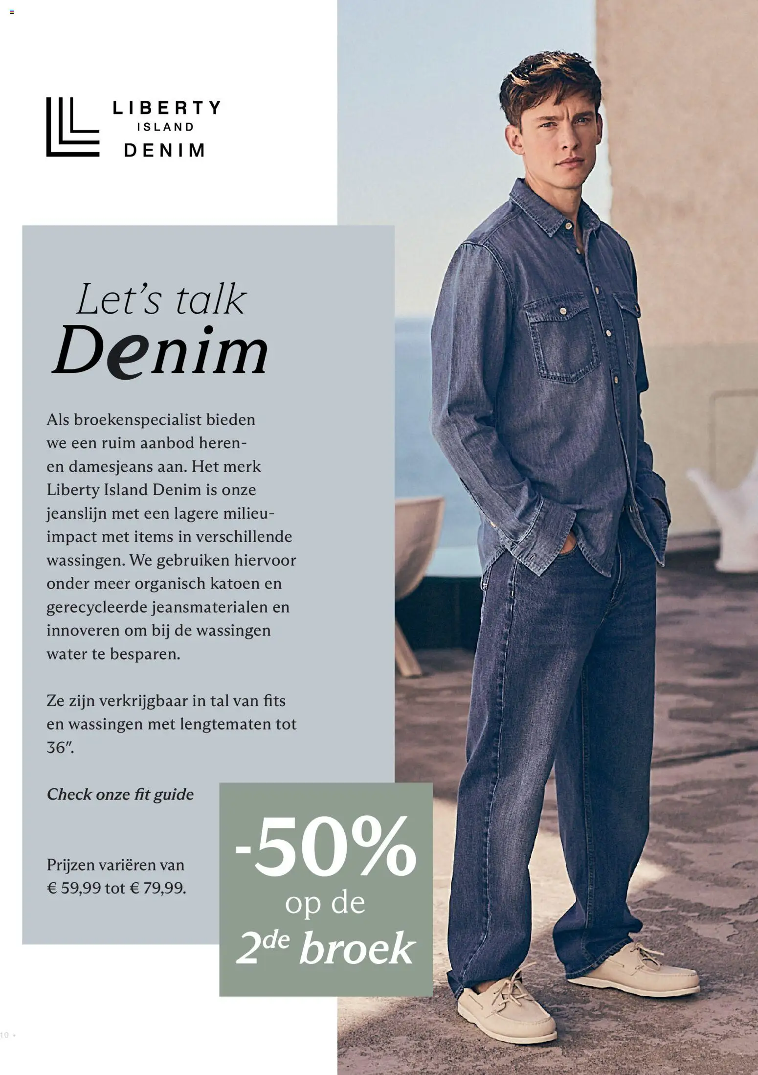 {H1} | Pagina: 10 | Producten: Broek