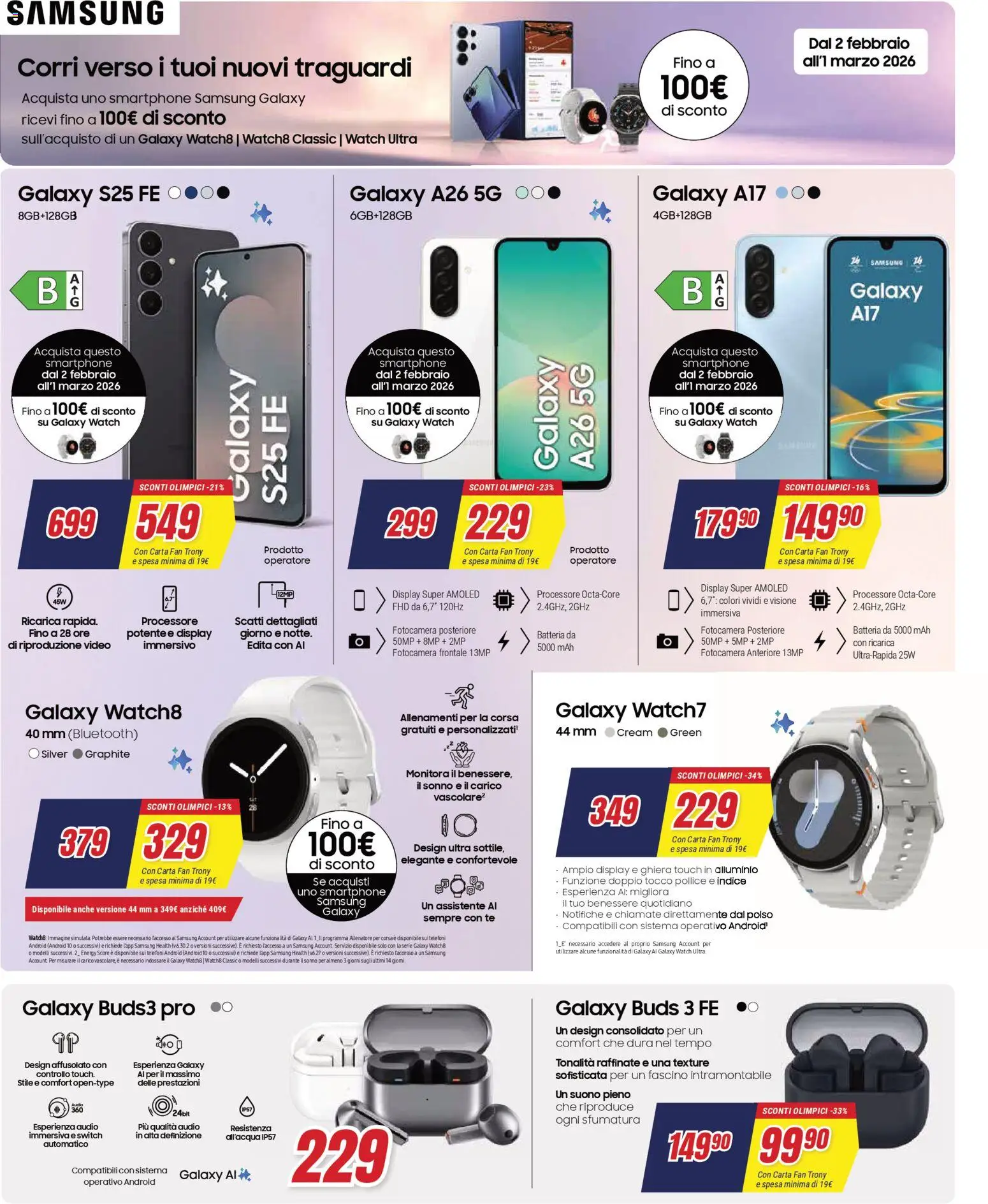 Volantino Trony del 05.02.2026 | Pagina: 26