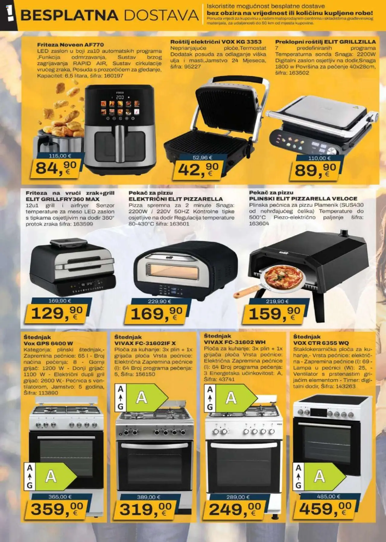 Vinkoprom katalog | vrijedi od 08.09.2025 | Stranica: 4 | Proizvodi: Ventilator, Meso, Termostat, Pećnica