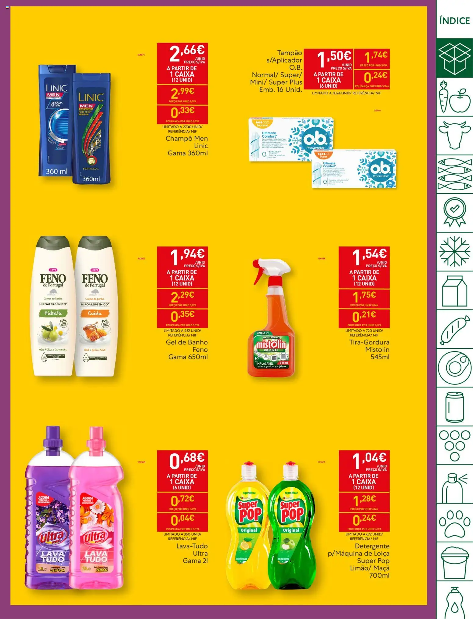 Recheio folheto │ válido de 27.01.2026 | Página: 5 | Produtos: Gel de banho, Detergente, Banho, Maça