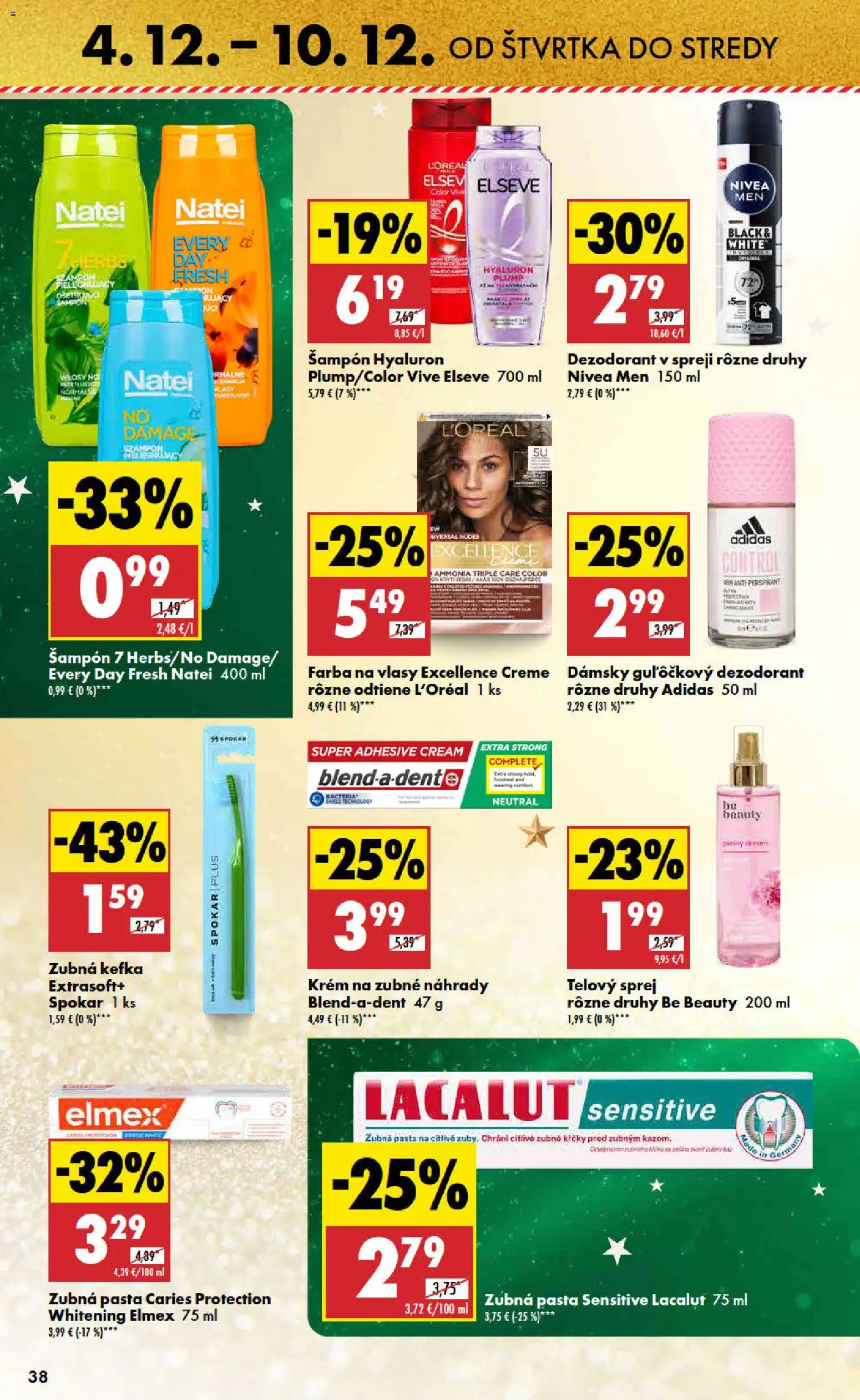 Nové Biedronka akcie – leták je platný od 04.12.2025 | Strana: 38