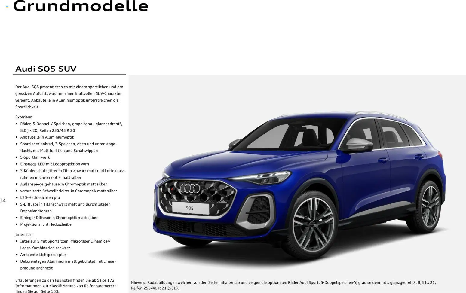 Audi Q5 – gültig ab 28.10.2025 | Seite: 14