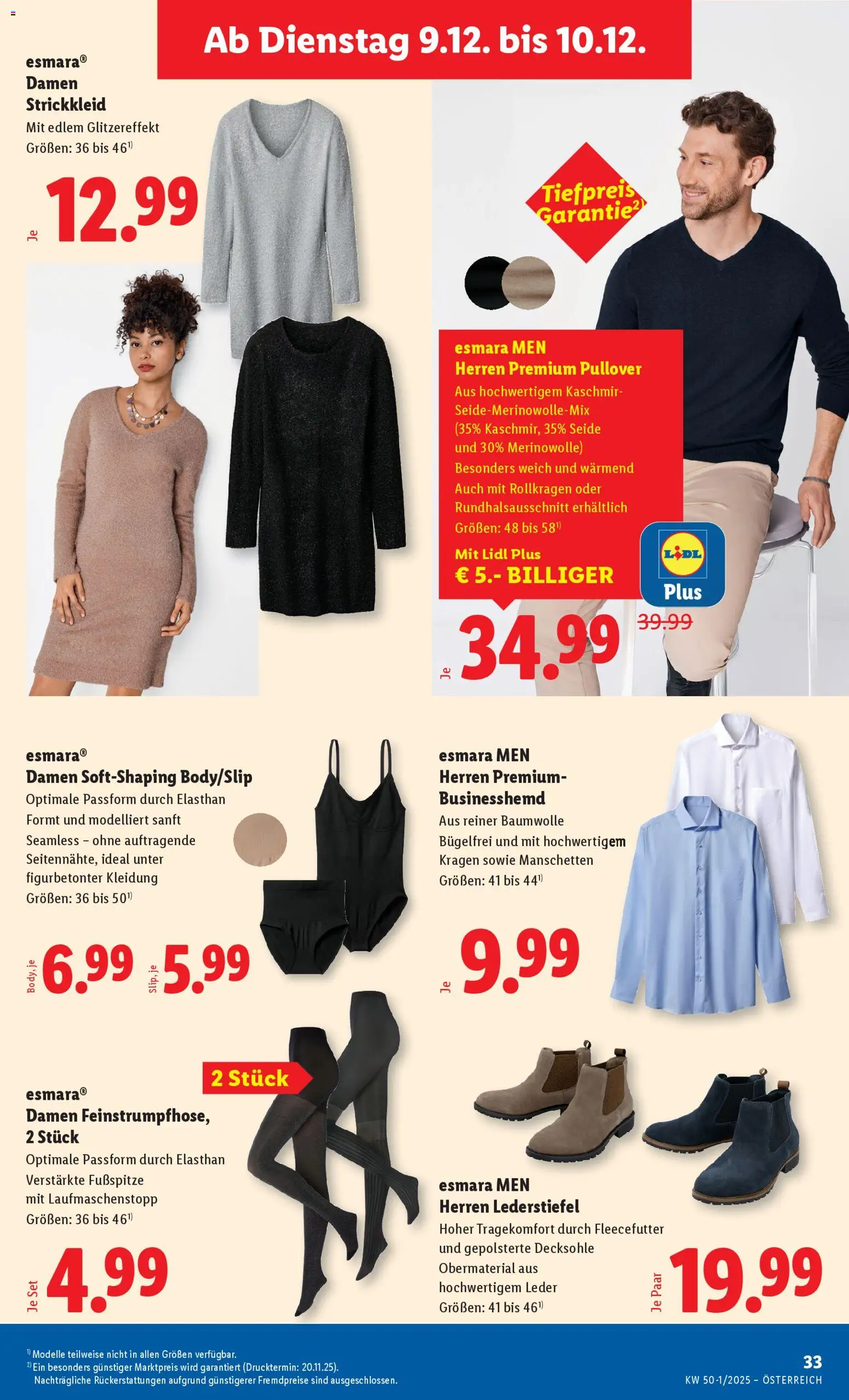 Lidl Flugblatt gültig ab 04.12.2025 | Seite: 37