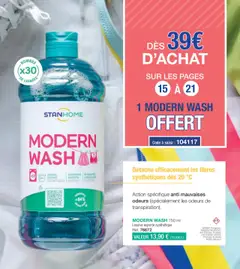  | Page: 15 | Produits: Détergent, Lessive