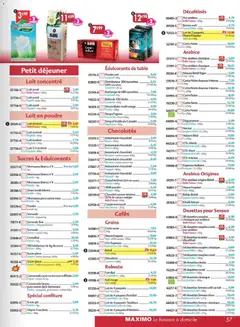 Maximo - Prévisualisation de Maximo catalogue epicerie valide à partir de 23.01.2026 | Page: 57