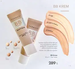 01.11.2025 tarihinden itibaren geçerli olan Farmasi kataloğu önizlemesi | Sayfa: 35