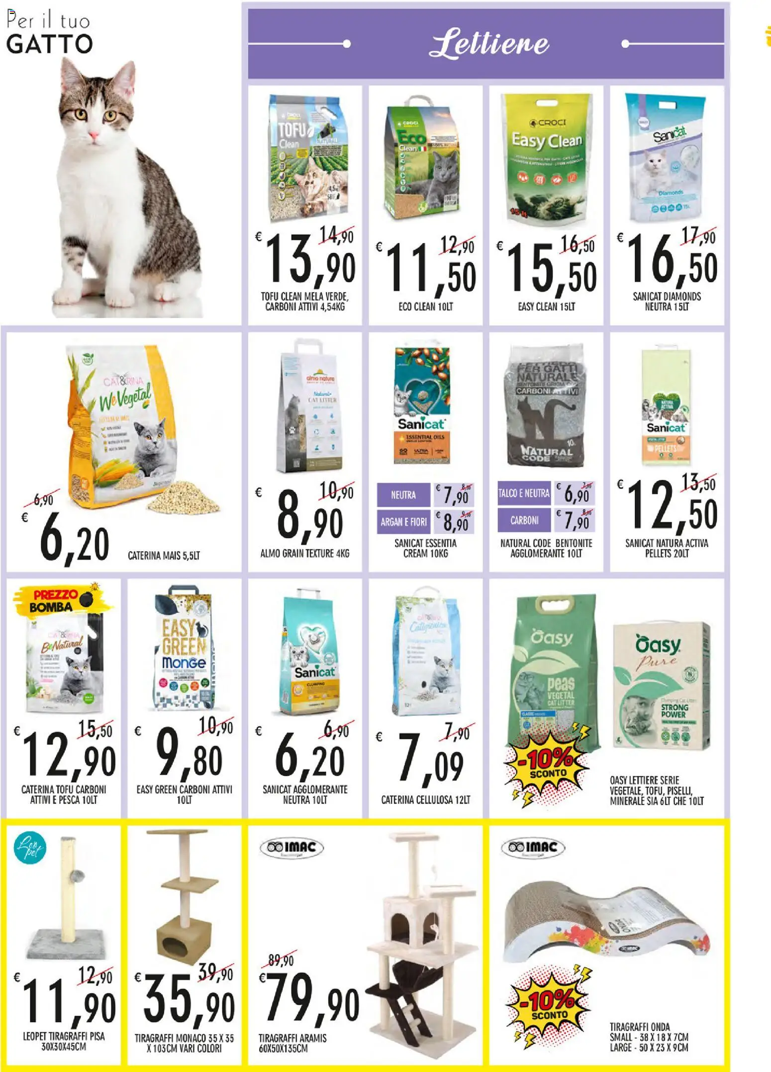 Volantino Moby Dick del 18.02.2026 | Pagina: 8 | Prodotti: Talco, Tiragraffi, Pesca, Mais