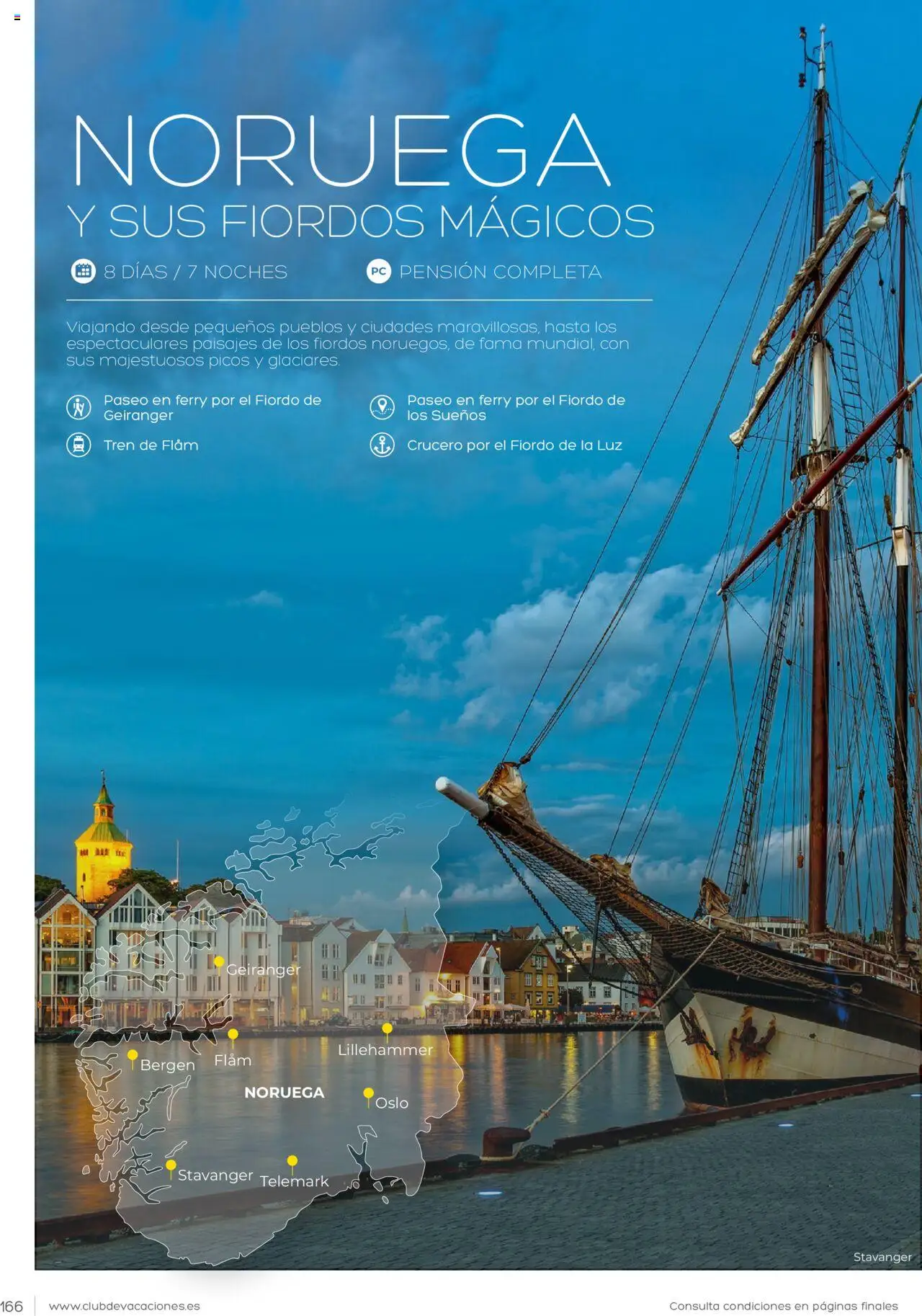 Viajes El Corte Inglés Club de Vacaciones │ válido desde el 01.01.2025 | Página: 166