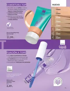 Vista previa Máscara de Pestañas y Cejas Get Fixed, Máscara de Pestañas y Cejas Get Fixed 8 ml válido desde el 01.10.2025 | Página: 75