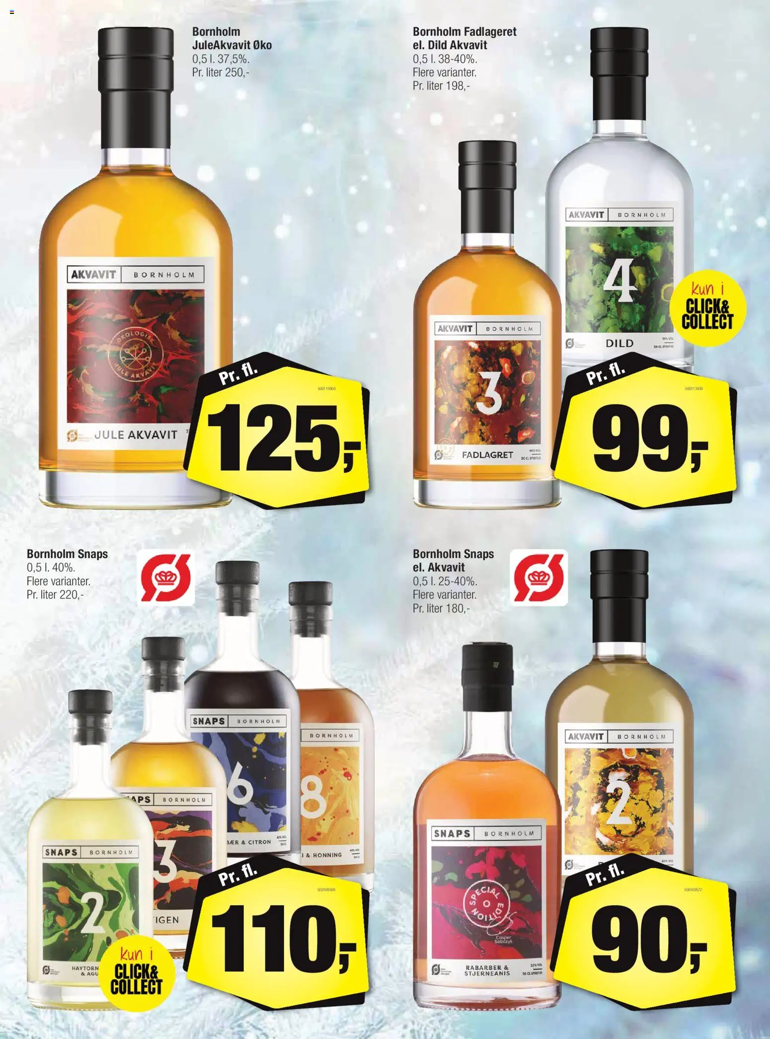 Calle tilbudsavis – gyldig fra 05.11.2025 | Side: 16 | Produkter: Rabarber, Dild, Honning