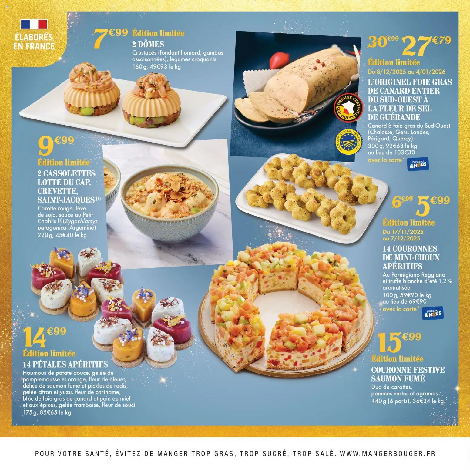 {H1} | Page: 7 | Produits: Citron, Foie Gras de Canard, Gras de canard entier, Saumon fumé