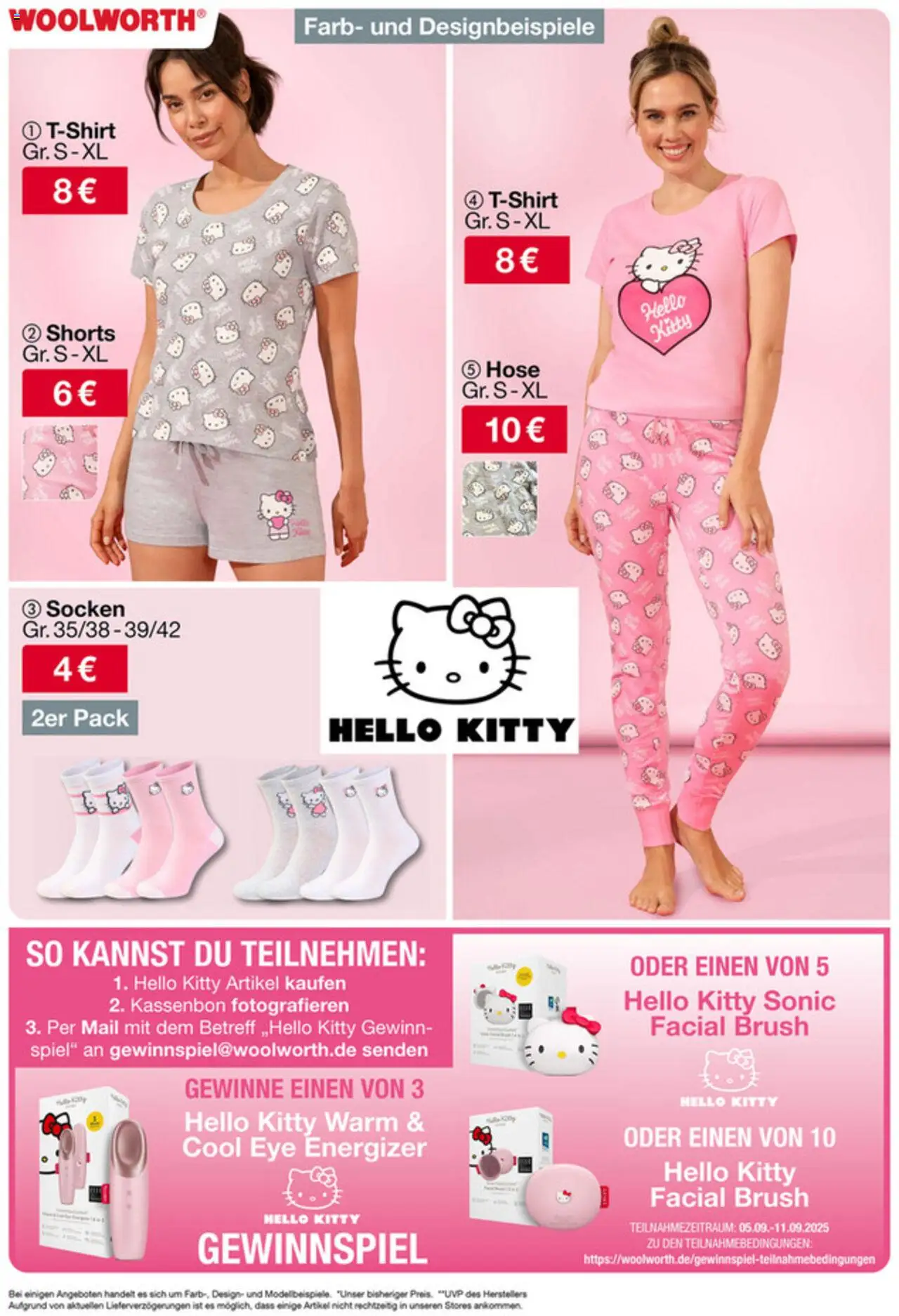 Woolworth Prospekt 	 – gültig ab 05.09.2025 | Seite: 18 | Produkte: Spiel, Hose, Socken
