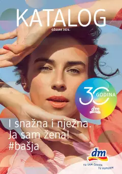 DM - Katalog - Pregled kataloga iz trgovine DM, vrijedi od 01.03.2026