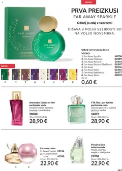 Avon katalog akcije – veljaven od 01.10.2025 | Stran: 113