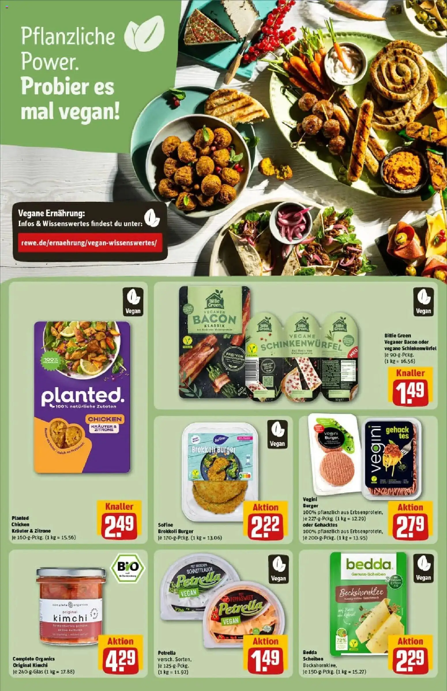 Rewe prospekt Euskirchen	 – gültig ab 11.01.2026 | Seite: 23 | Produkte: Burger, Brokkoli, Zitrone