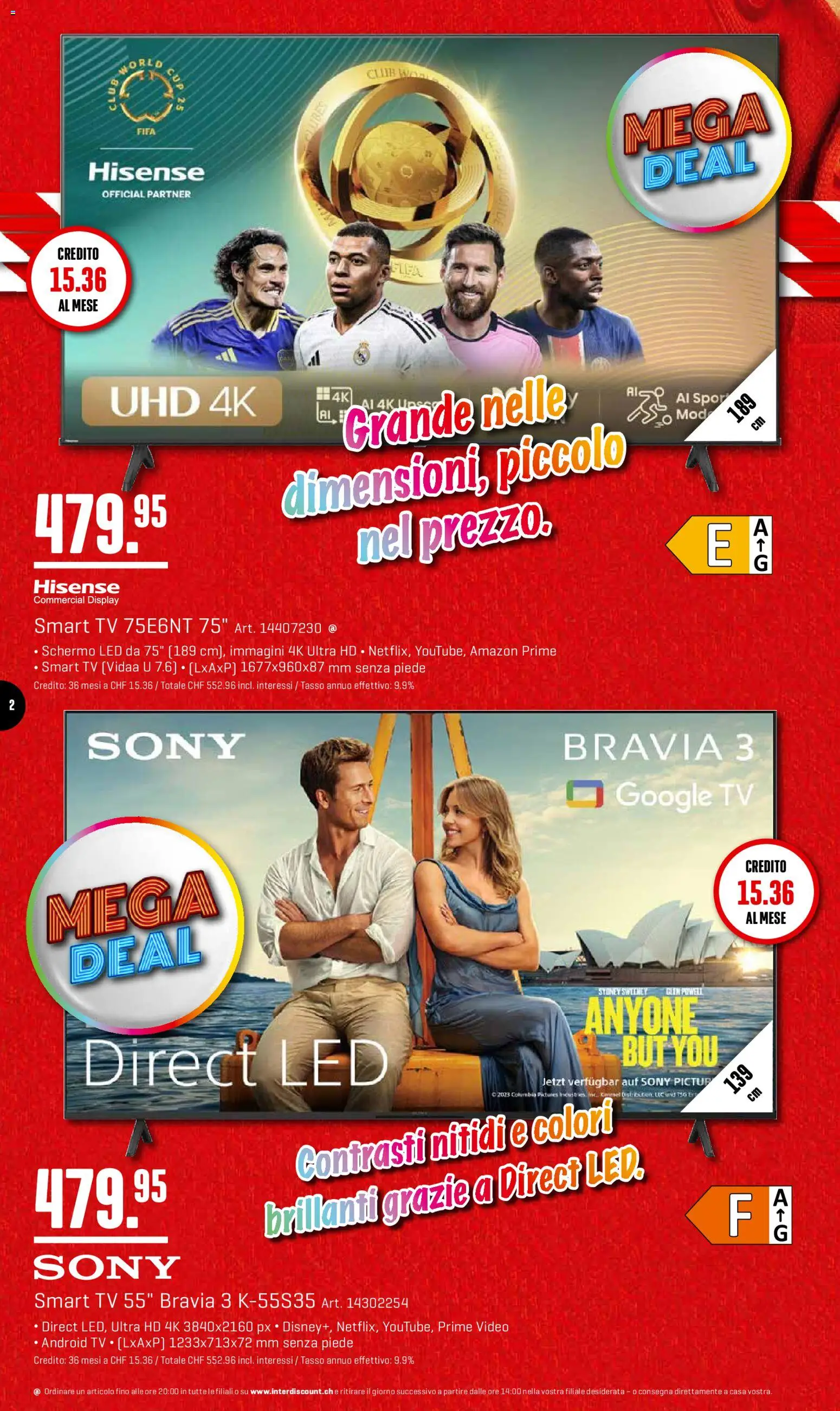 Interdiscount Aktionen IT – gültig ab 09.02.2026 | Seite: 2