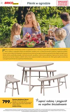 Pogląd oferty "Brico Marché gazetka - Wiosna" - ważna od 04.03.2026 | Strona: 20 | Produkty: Zestaw piknikowy