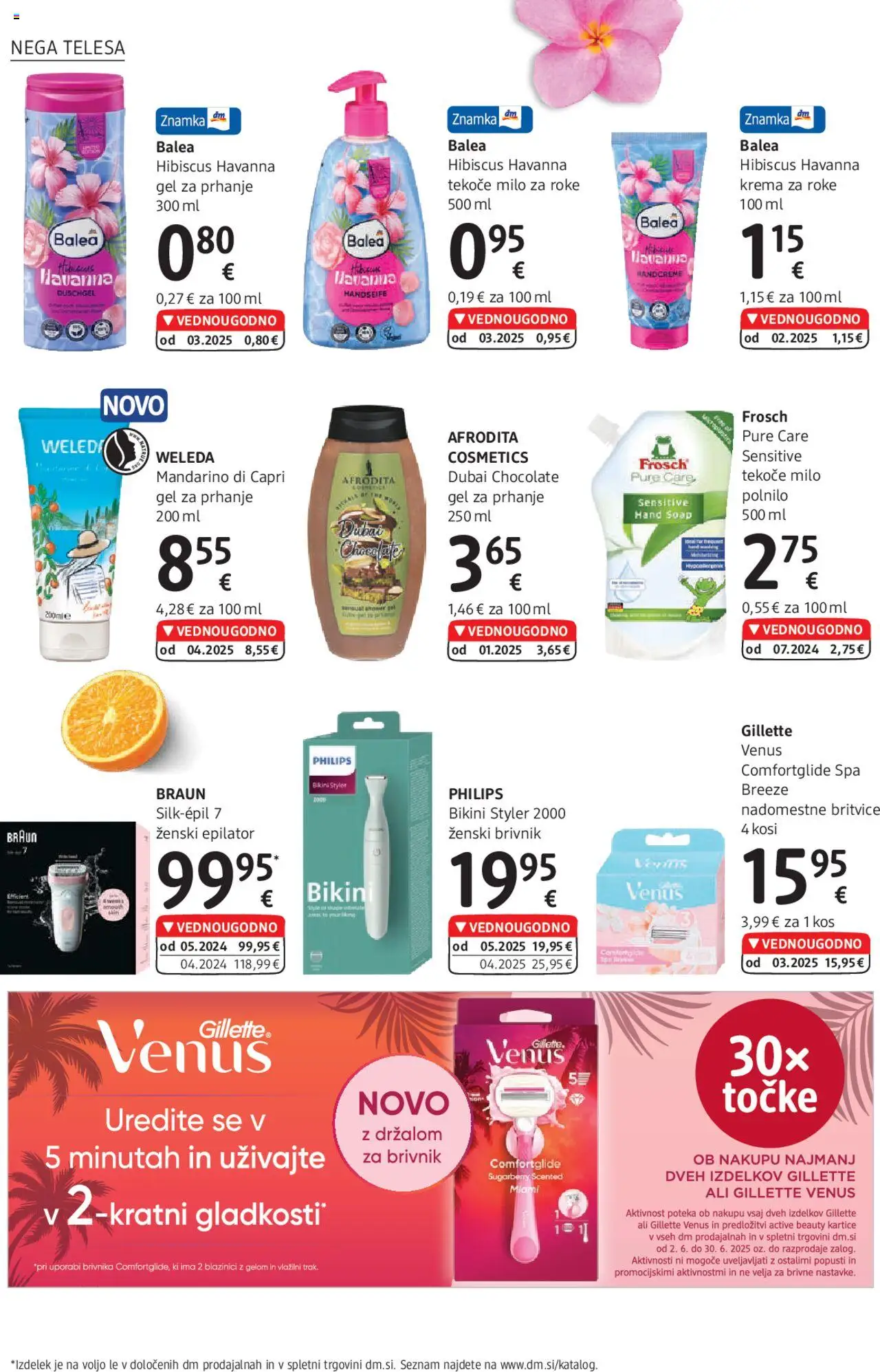 DM Drogerie Markt katalog │ velja od 02.06.2025 | Stran: 20 | Izdelki: Tekoče milo, Krema za roke, Milo, Brivnik