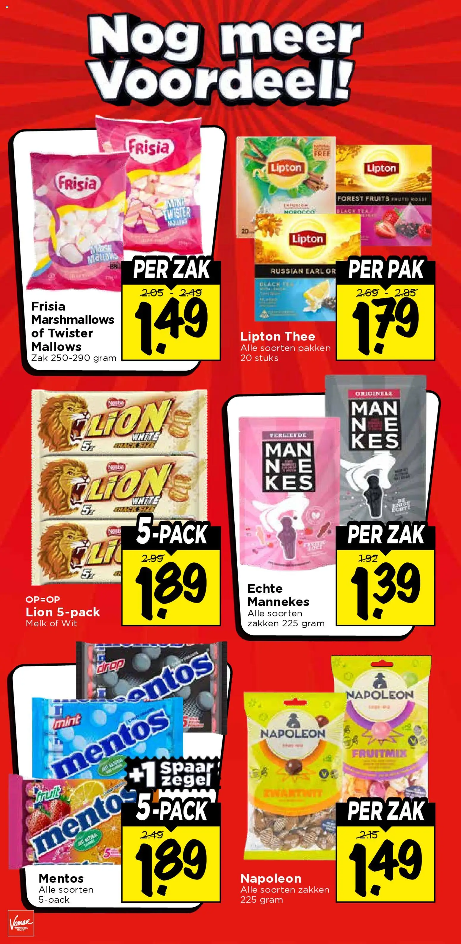 {H1} | Pagina: 27 | Producten: Melk, Thee, Zak