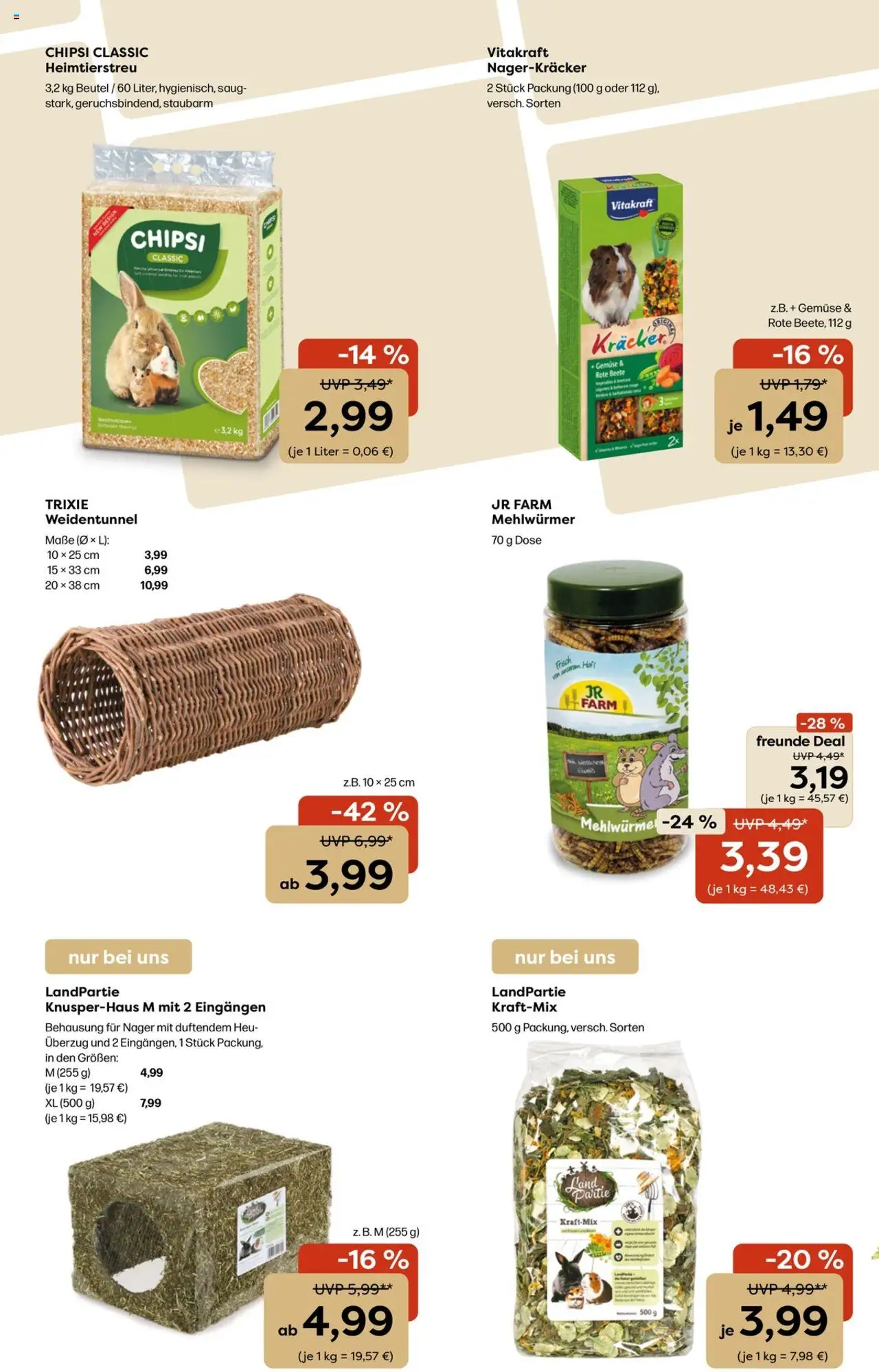 Zoo & co Prospekt 	 - gültig ab dem 28.07.2025 | Seite: 10 | Produkte: Gemüse, Rote Beete