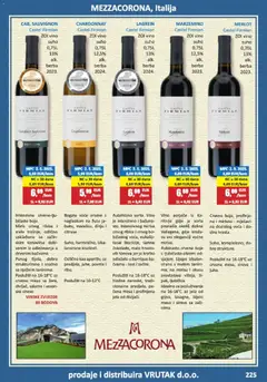 Vrutak - Katalog - Pregled kataloga iz trgovine Vrutak, vrijedi od 01.11.2025 | Stranica: 225 | Proizvodi: Miris, Meso, Vino, Voće