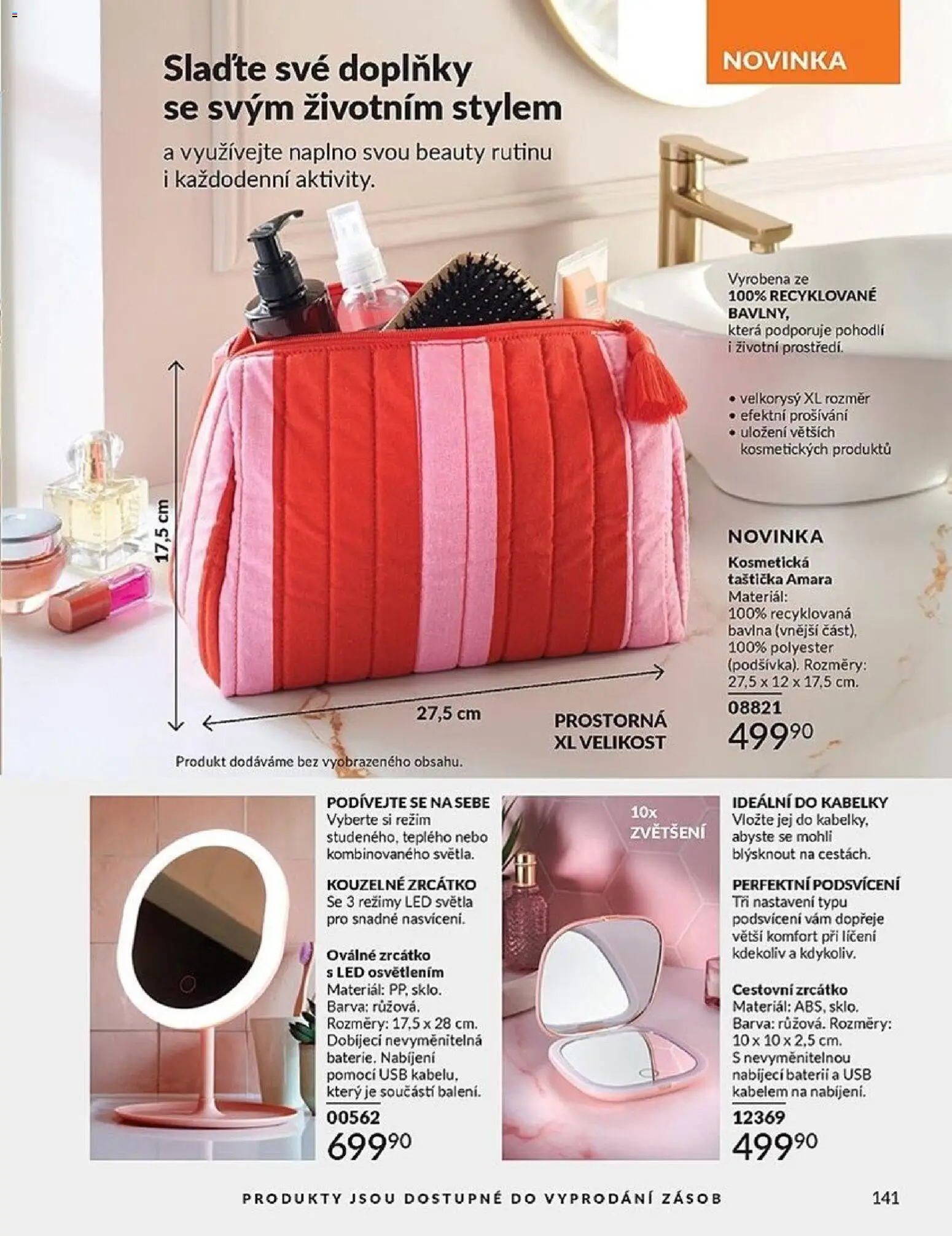 Avon katalog 2/2026 od 01.02.2026 | Strana: 141 | Produkty: USB, Kabelky, LED