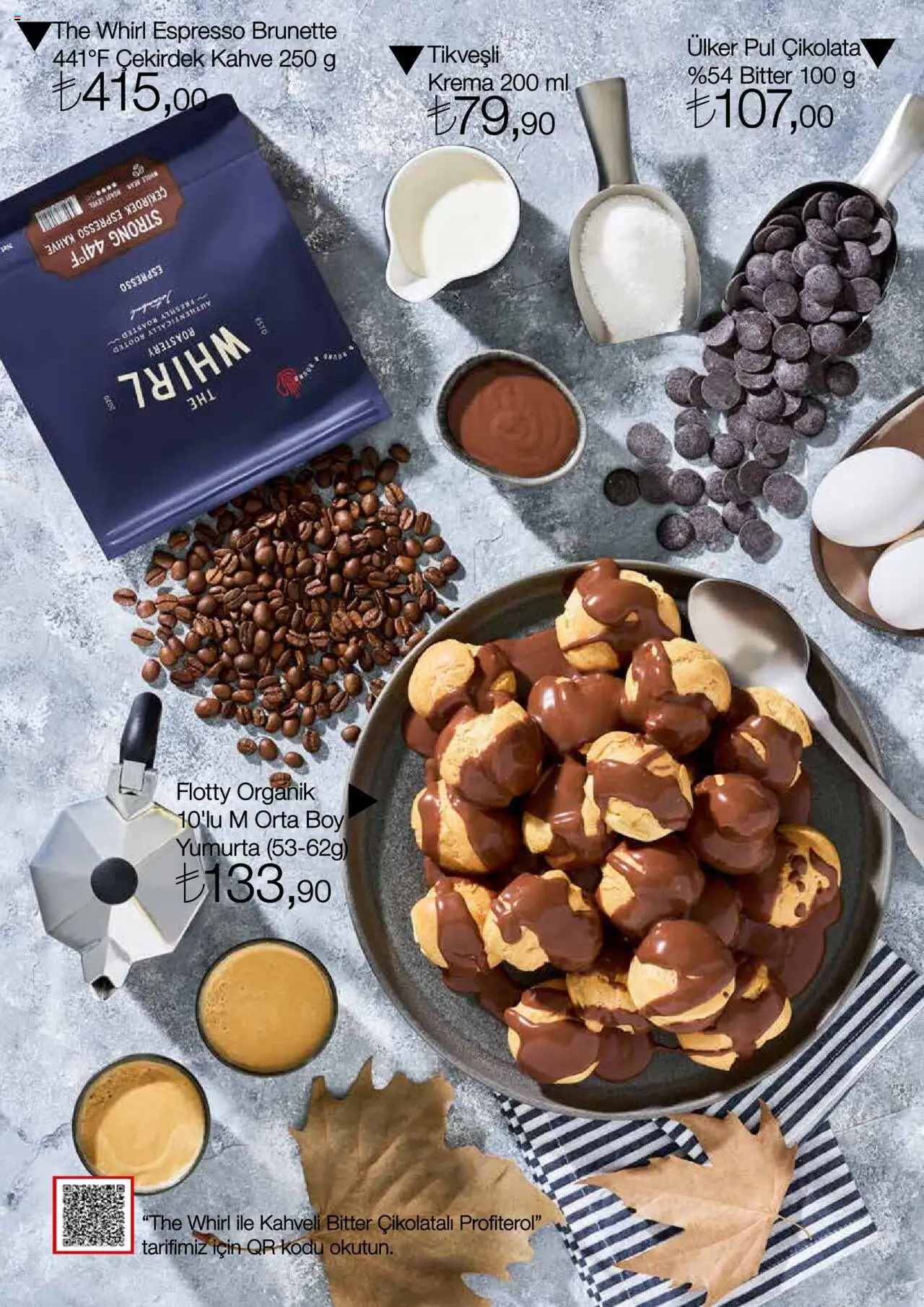 Migros Katalog - MacroStyle Ekim 2025 - 01.10.2025 tarihinden itibaren geçerlidir | Sayfa: 10 | Ürünler: Yumurta, Kahve, Çikolata, Krema