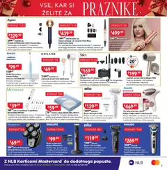 Harvey Norman katalog akcije – veljaven od 08.12.2025 | Stran: 5 | Izdelki: Krtaca, Zobna scetka, Sušilnik za lase, Brivnik