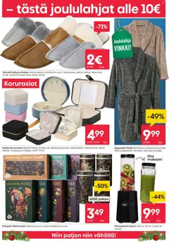 Rusta-mainoslehti voimassa 15.12.2025 alkaen | Sivu: 5 | Tuotteet: Palapeli, Kylpytakki, Tohvelit, Tehosekoitin