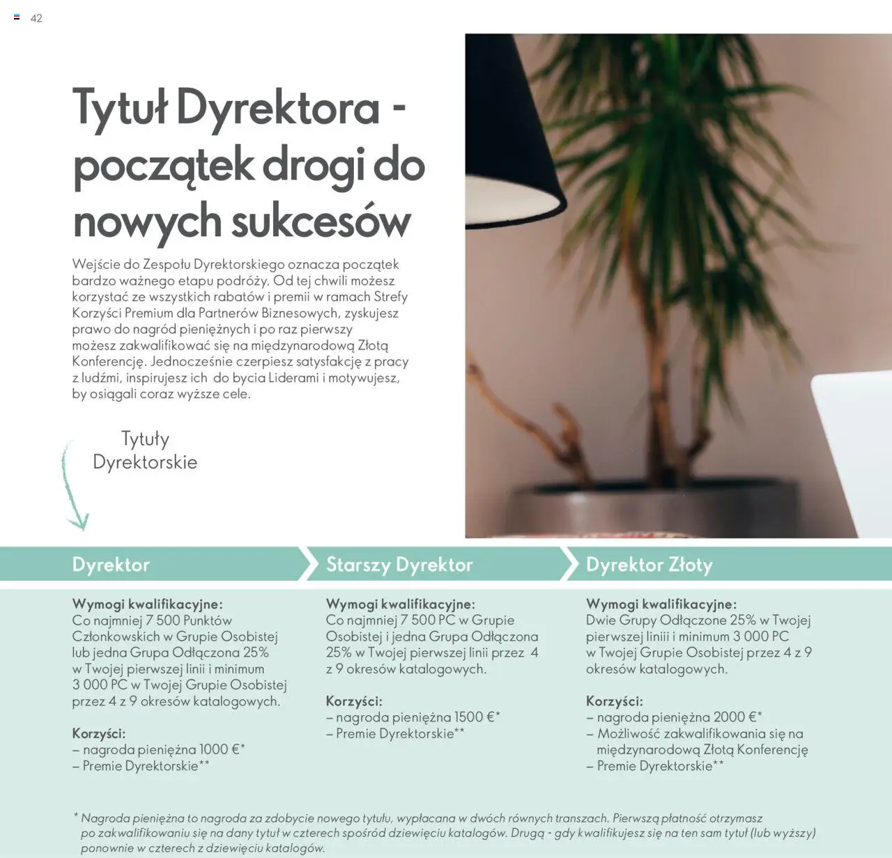 Oriflame Katalog - Strefa Korzyści Premium od 23.01.2024 | Strona: 42 | Produkty: PC