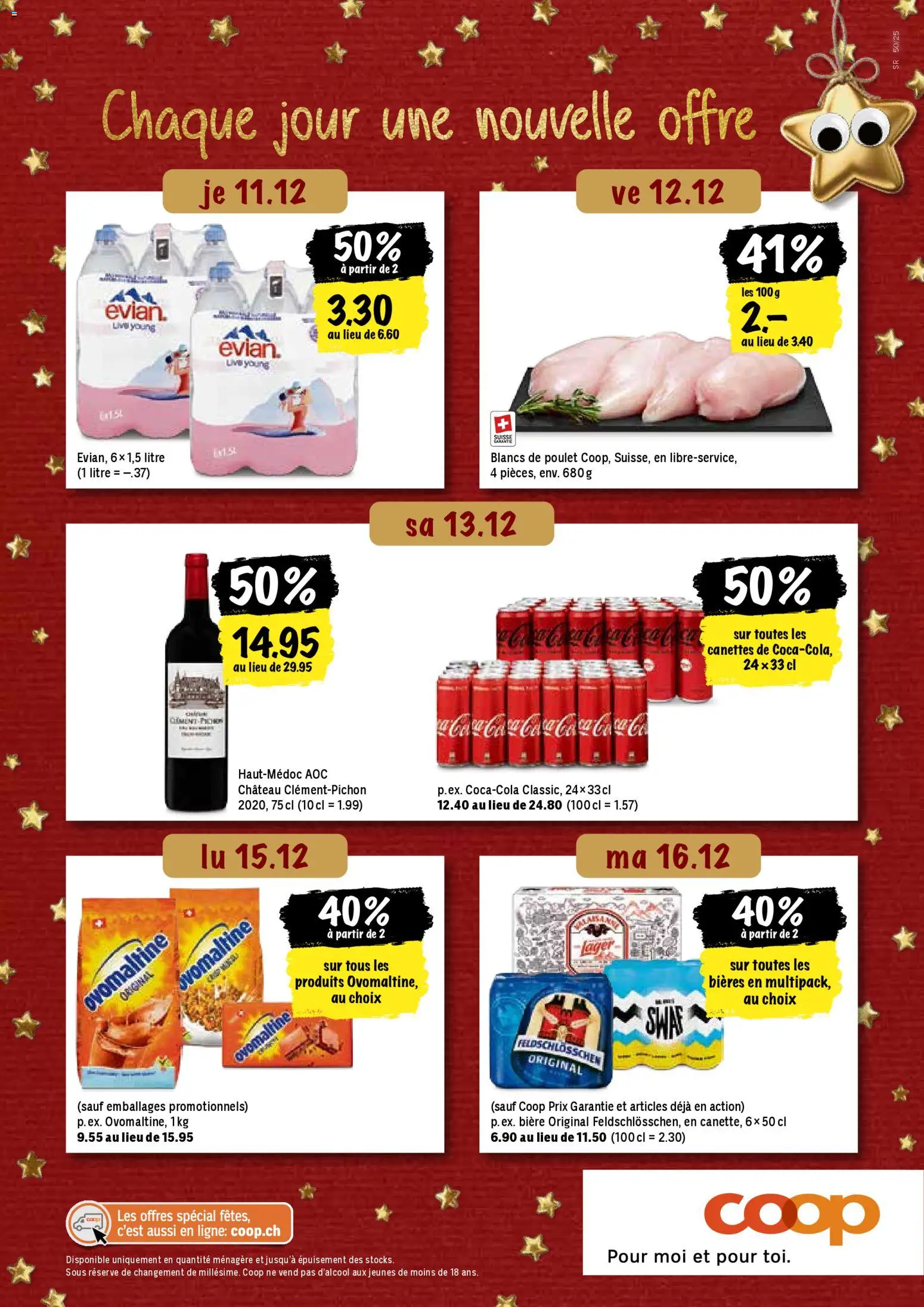 Coop - Les actions de la semaine – gültig ab 11.12.2025 | Seite: 20