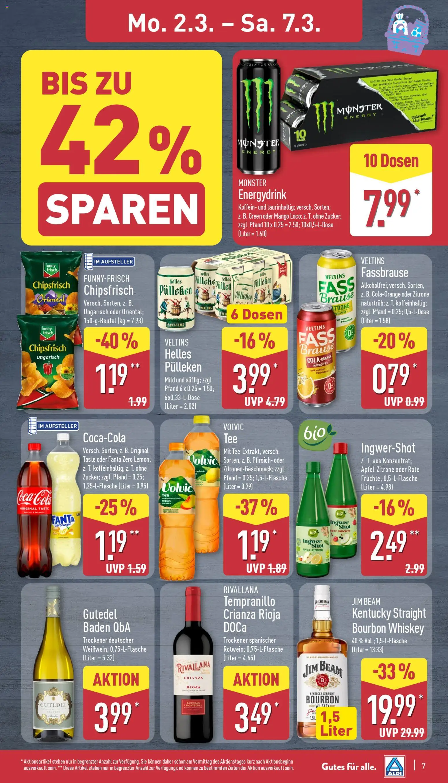 Aldi Prospekt 	 – gültig ab 02.03.2026 | Seite: 8