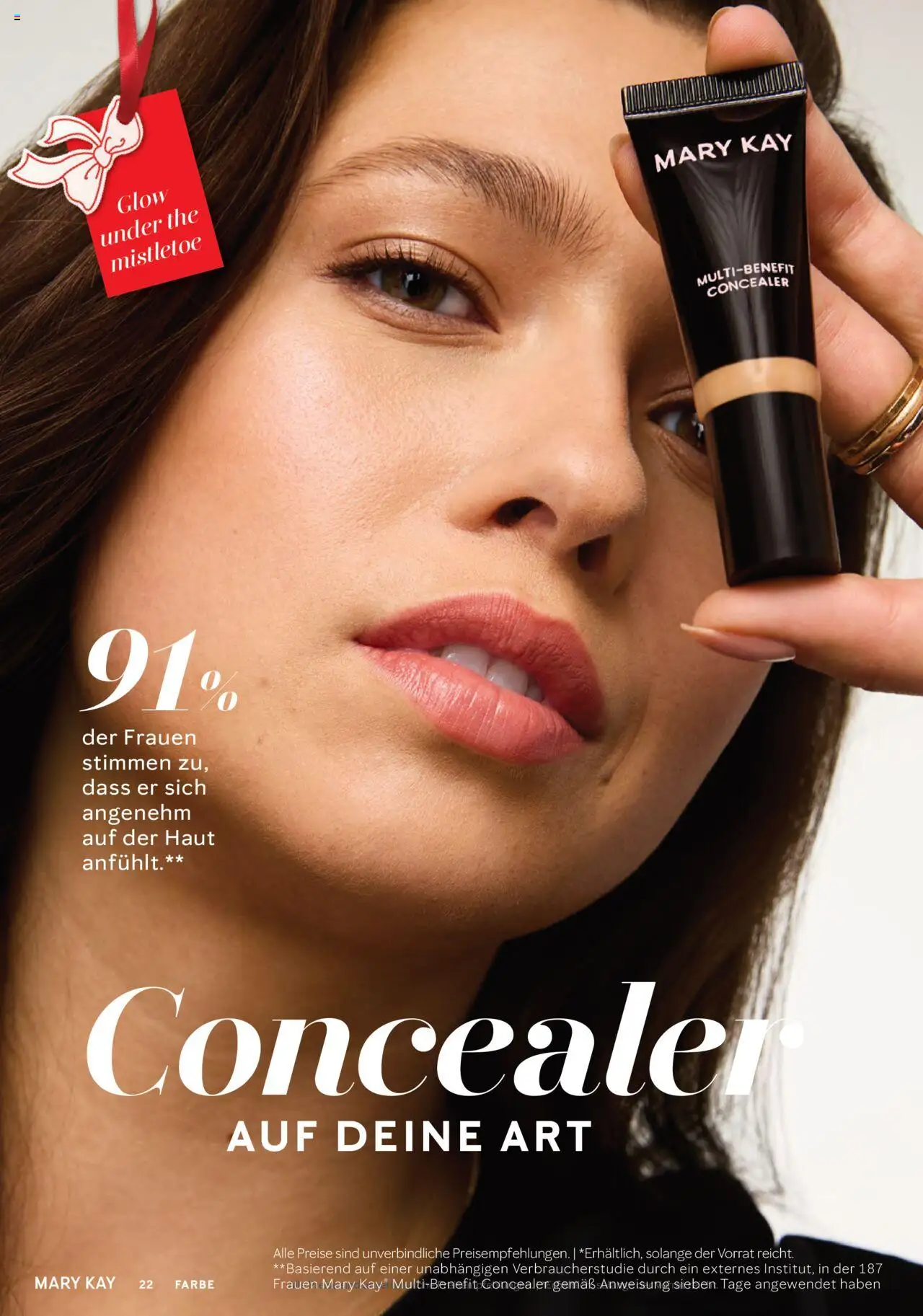 Mary Kay Katalog – gültig ab 15.10.2025 | Seite: 22 | Produkte: Concealer