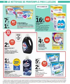 E.Leclerc - Prévisualisation de E.Leclerc catalogue semaine 11 valide à partir de 10.03.2026 | Page: 30