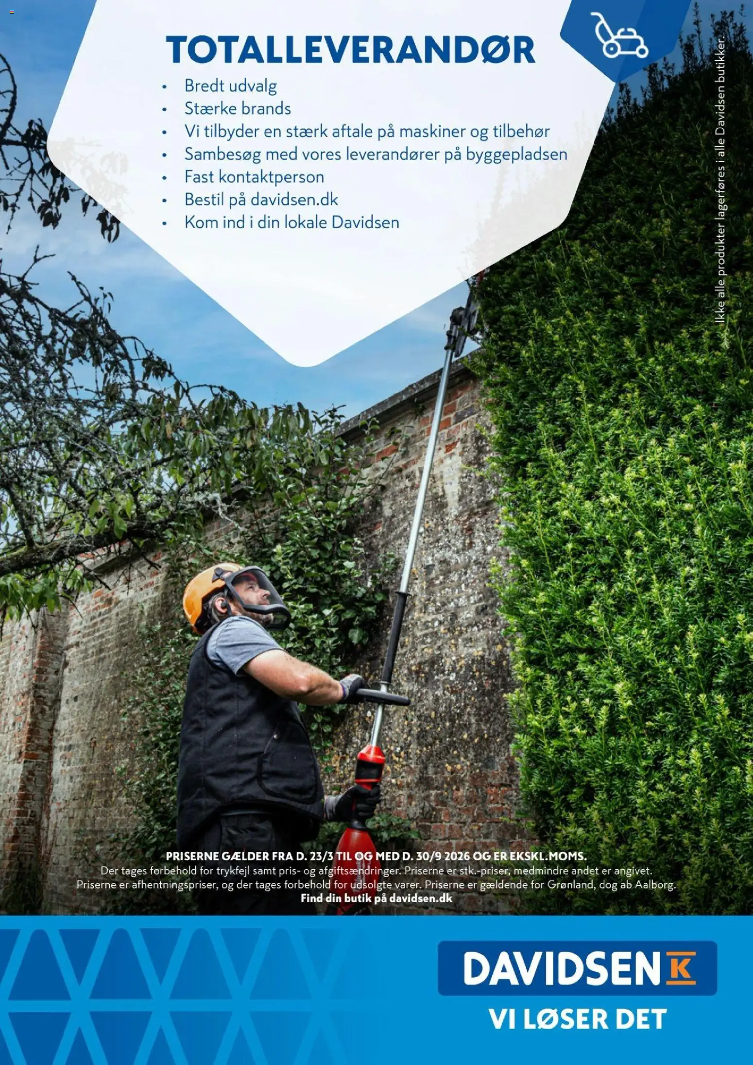 Davidsen tilbudsavis – gyldig fra 23.03.2026 | Side: 32