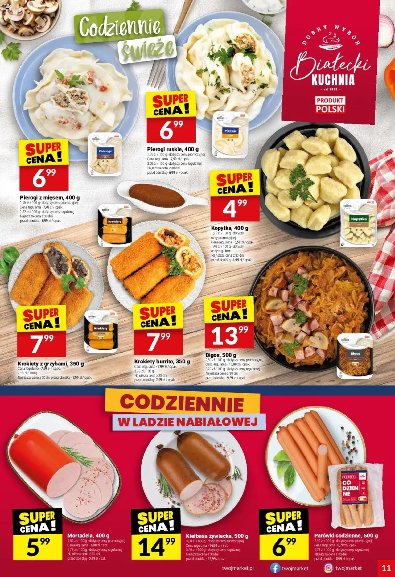 Twój Market Gazetka od 17.09.2025 | Strona: 11
