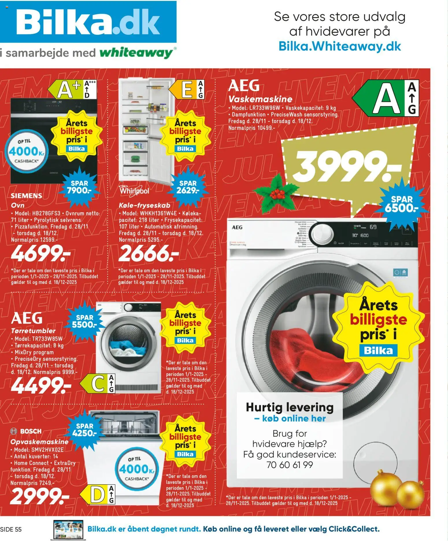 Bilka tilbudsavis – gyldig fra 05.12.2025 | Side: 26