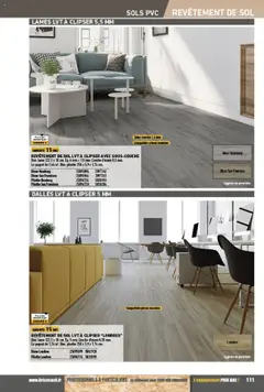 Brico Cash - Prévisualisation de Brico Cash catalogue valide à partir de 04.04.2025 | Page: 111 | Produits: Plinthe