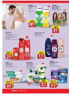 Ribola - Katalog - Pregled kataloga iz trgovine Ribola, vrijedi od 04.02.2026 | Stranica: 20 | Proizvodi: Higijenski ulošci, Dezodorans, Old Spice, Garnier