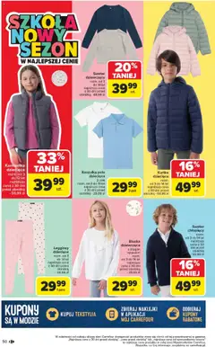 Carrefour - Gazetka Szkoła nowy sezon od 28.07.2025 | Strona: 50