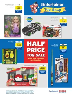 Preview of Tesco - Magazine - April 2026 valid from 01.04.2026 | Page: 90 | Products: Toy, Accessoires tir à l’Arc
