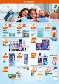 Müller Aktionen ab 04.12.2025 gültig | Seite: 6 | Produkte: Elektrische zahnbürste, Shampoo, Zahnbürste, Reinigungstücher