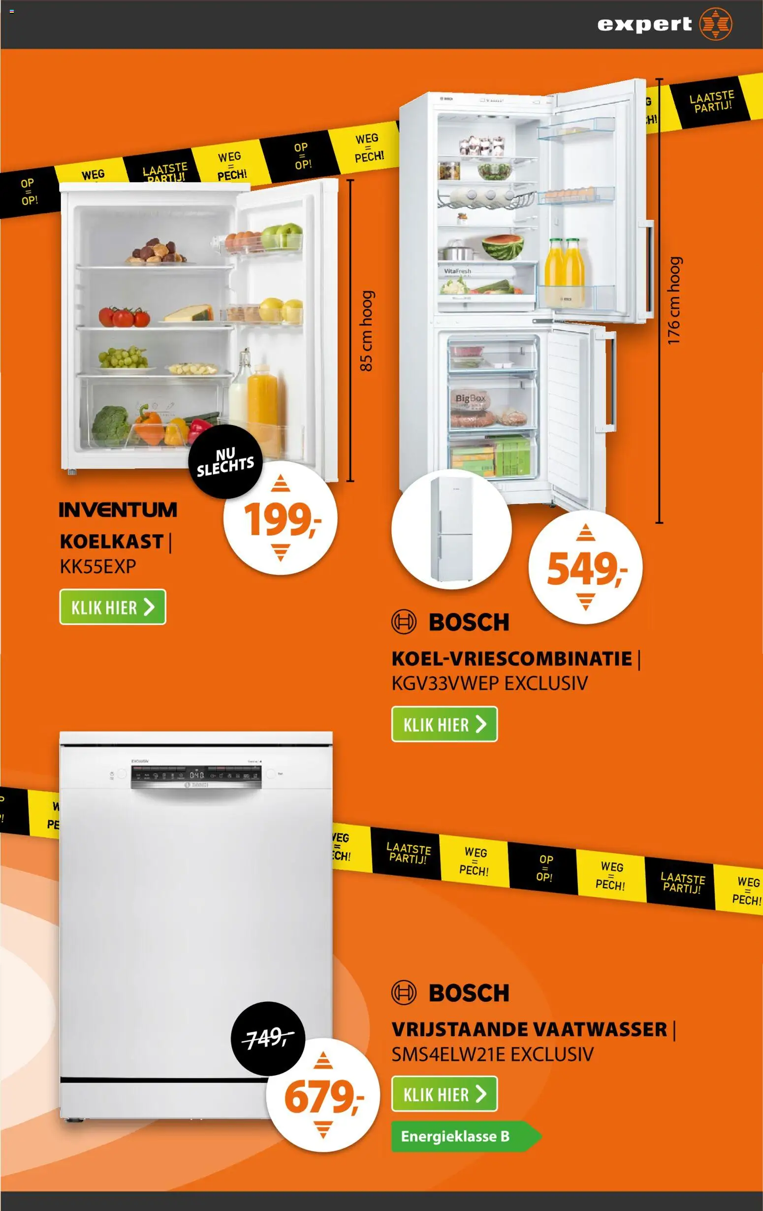 {H1} | Pagina: 11 | Producten: Koelkast, Vaatwasser